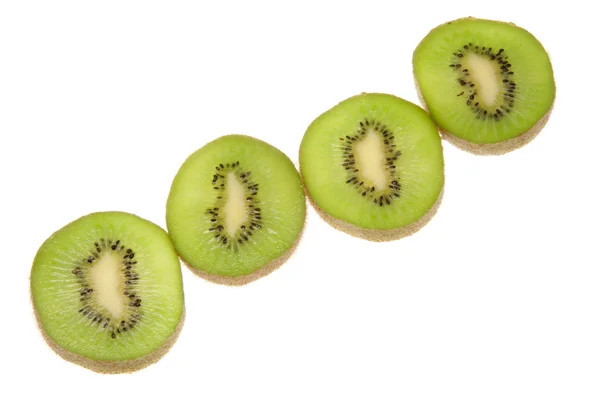 Kiwifruchtscheiben — Stockfoto