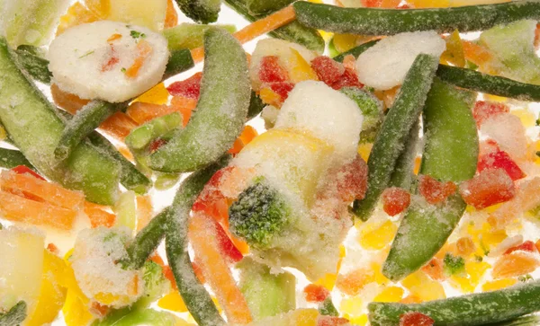 Karışık Dondurulmuş sebzeler — Stok fotoğraf