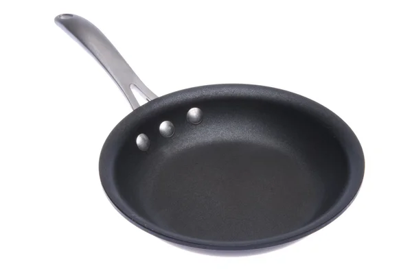 Frying Pan Isolated on White — Stock Photo, Image
