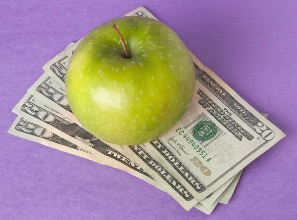 教育卫生保健或食品的成本 — 图库照片