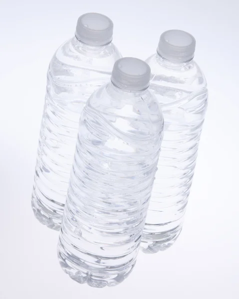 Bottiglie d'acqua — Foto Stock