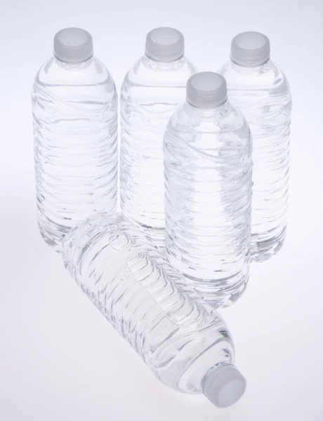 Bottles of Water — Stockfoto