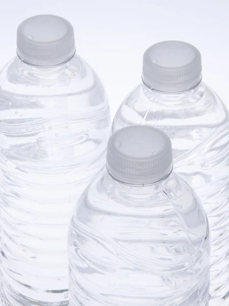 Bottles of Water — Stockfoto