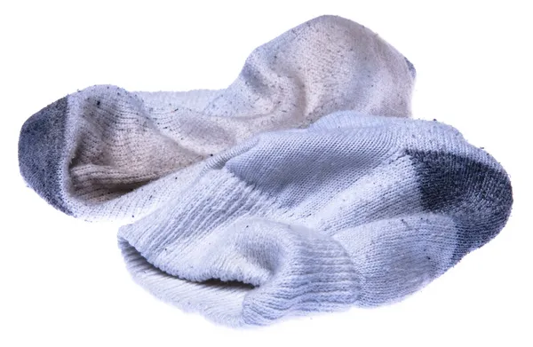 Грязные носки — стоковое фото