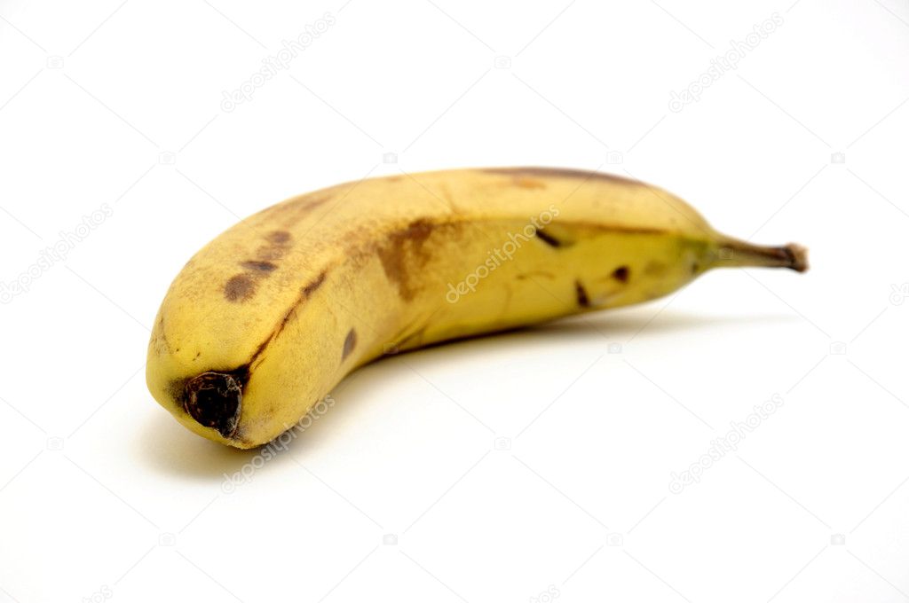 Rotten Banana — Stock Photo © brookefuller 1382495