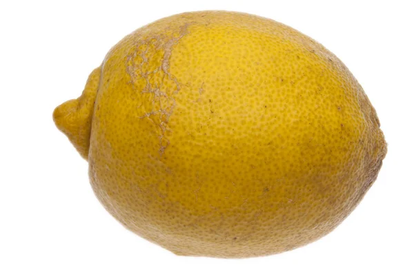 Eigenzinnige citroen — Stockfoto