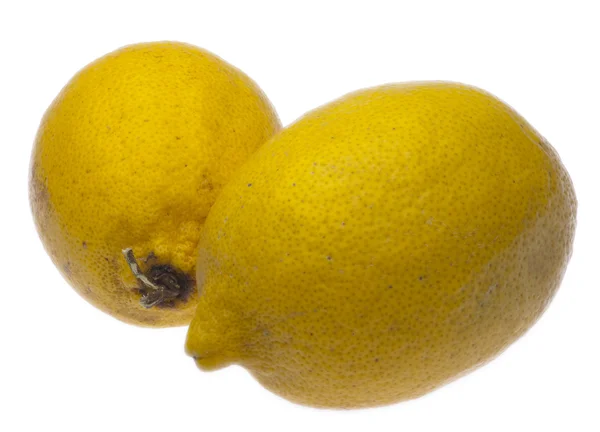 Pair of Quirky Lemons — Stock Photo, Image