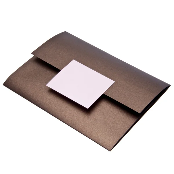 Fancy Paper Invitation — Stock Photo, Image