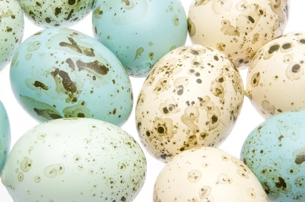 Speckled Easter Eggs — Stock Photo, Image