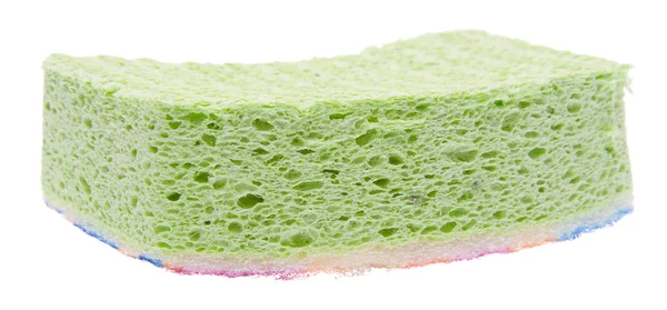 Zielona gąbka — Zdjęcie stockowe