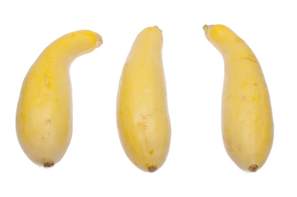 Trio di zucca gialla — Foto Stock