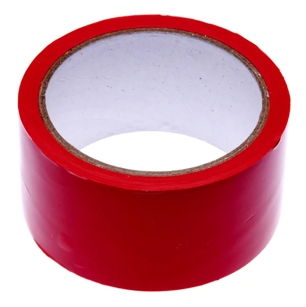Roll of Red Tape — Stock Photo, Image