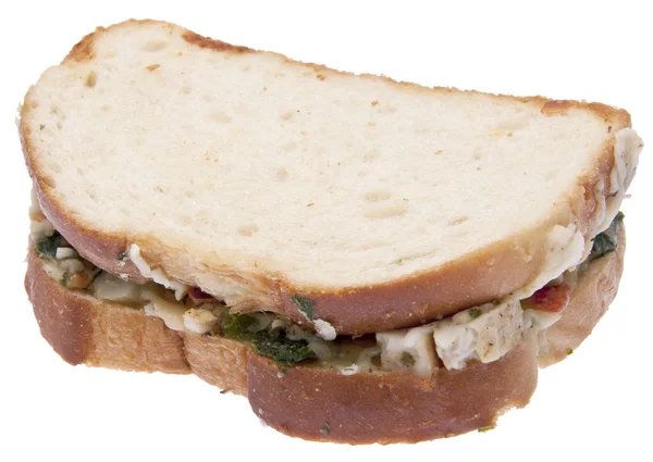 Stängda panini smörgås — Stockfoto