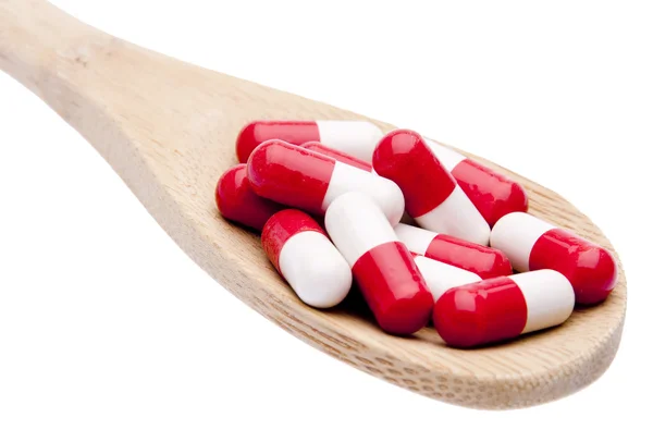 Kanál teljes tabletták — Stock Fotó