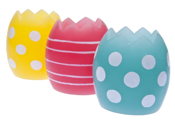 Trio of Easter Eggs — Stock Photo, Image
