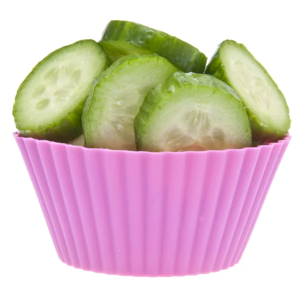 Uborka nem cupcakes diéta — Stock Fotó