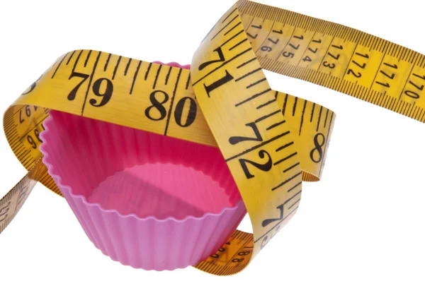 Cupcake Dieta —  Fotos de Stock