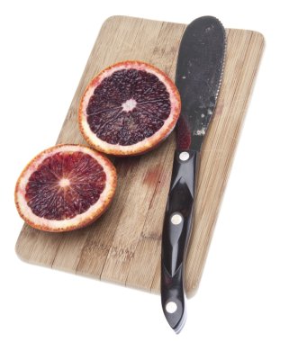 Sliced Blood Oranges clipart