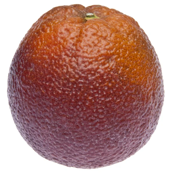 Спелый кровавый апельсин — стоковое фото