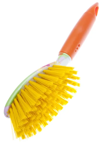 Escova de limpeza moderna vibrante — Fotografia de Stock