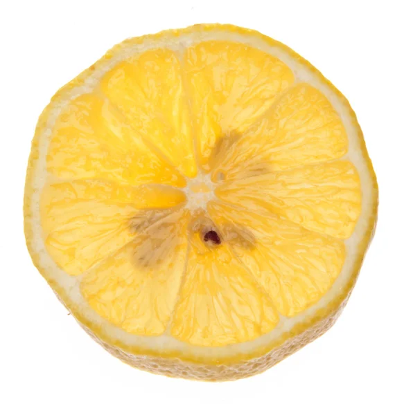 Tranche de citron frais — Photo