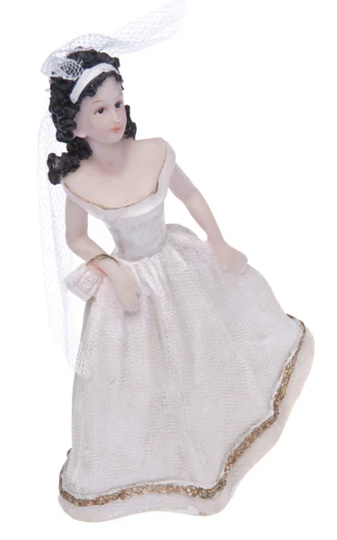Bride Cake Topper — Stock Photo, Image