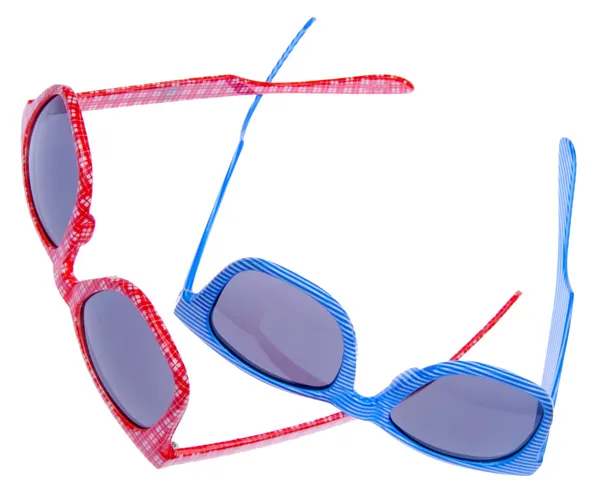 Par de óculos de sol Hipster na moda — Fotografia de Stock