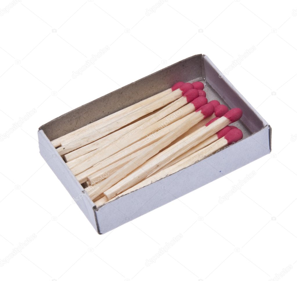 Open Box of Matches