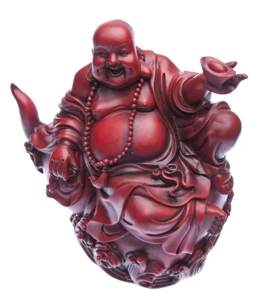 Glückliche Buddha-Statue — Stockfoto