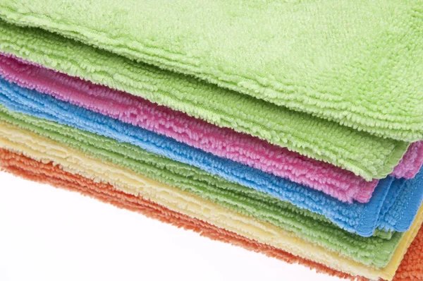 超细纤维毛巾 — 图库照片