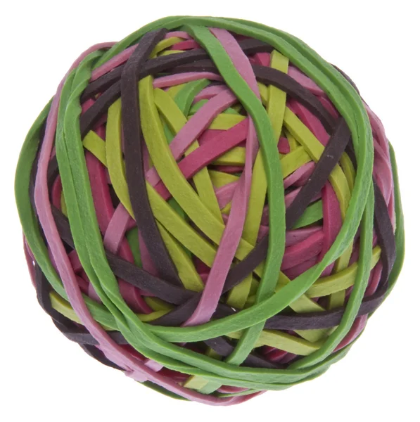 Rubber Band Ball — 스톡 사진