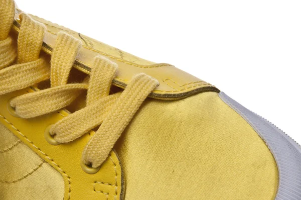 Yellow Sneakers — Stock Photo, Image