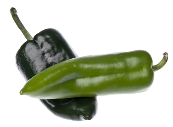 Grön paprika — Stockfoto