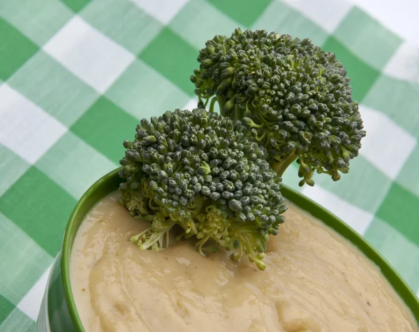 Brokolicová polévka — Stock fotografie