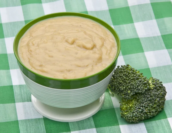 Zuppa di broccoli — Foto Stock