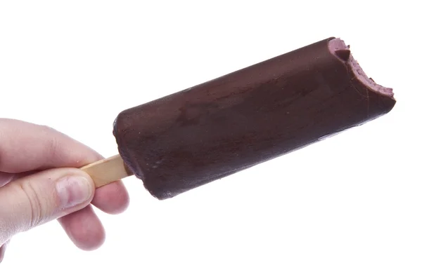 막대기 위의 아이스크림 — 스톡 사진