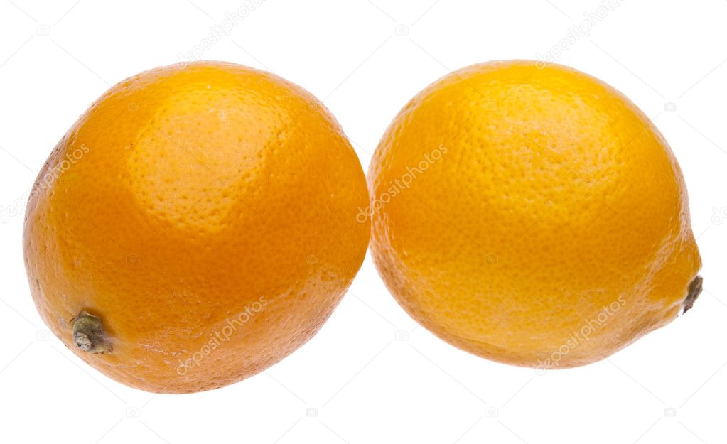 Pair of Sweet Meyer Lemons