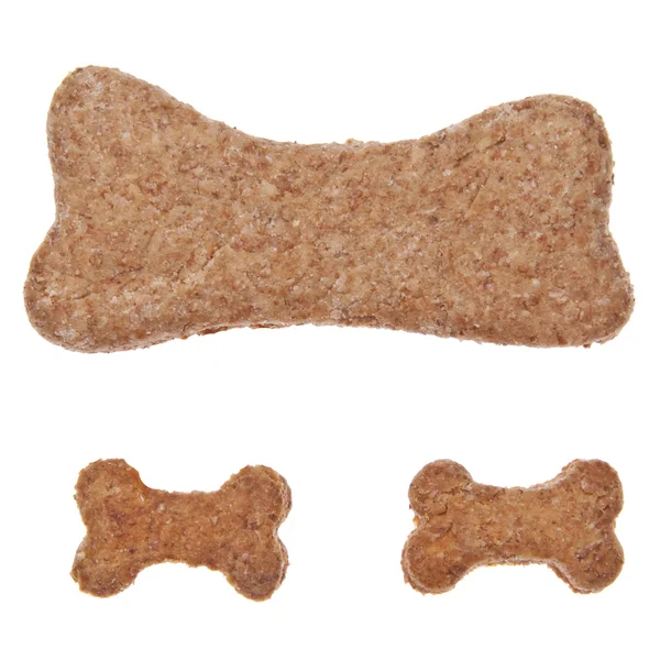 骨の形をしたクッキー — ストック写真