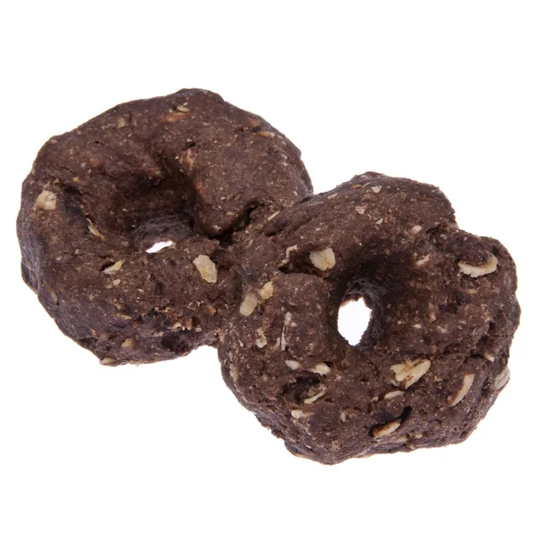 Doughnut Shaped Cookies — Stock Photo, Image