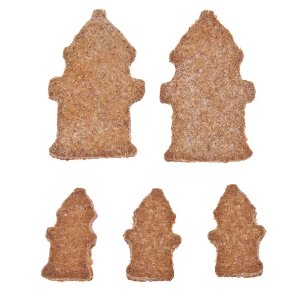 Brandkraan vormige cookies — Stockfoto