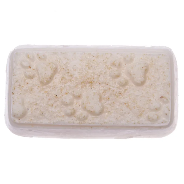 Bar of Pet Soap — Stock Photo, Image
