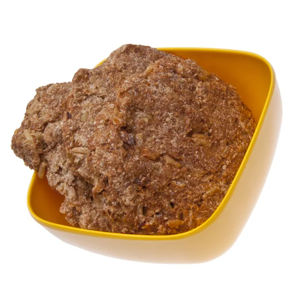 Pair of Cookies or Pet Treats — Stock Photo, Image