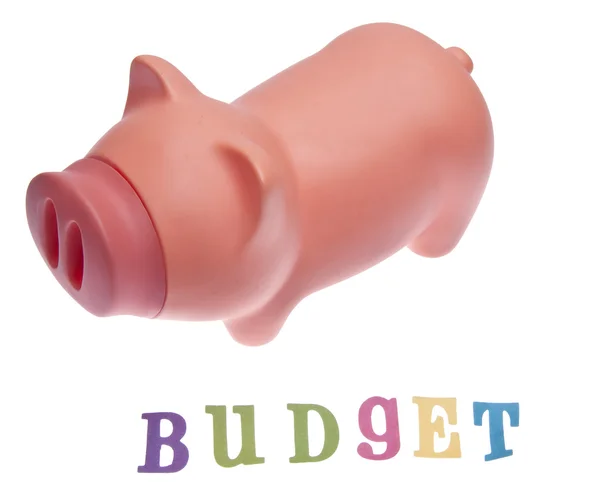 Presupuesto — Foto de Stock