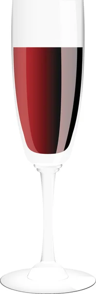Vector de vidro de vinho —  Vetores de Stock