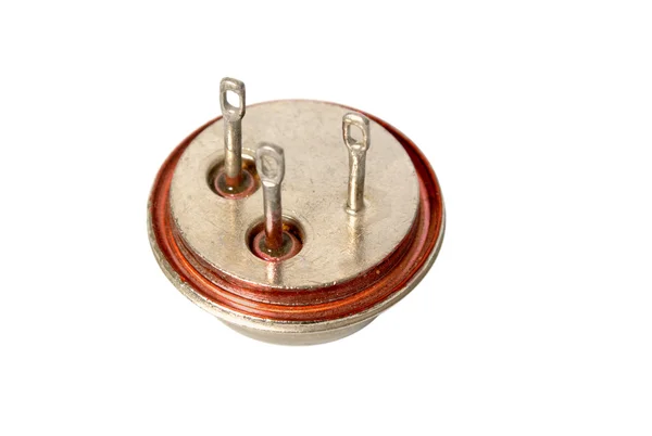 Transistor antigo — Fotografia de Stock