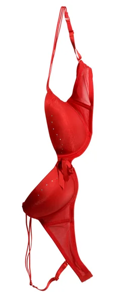红色胸罩 — 图库照片