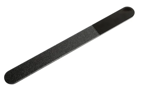 Nail file on a white background — Stock Photo, Image
