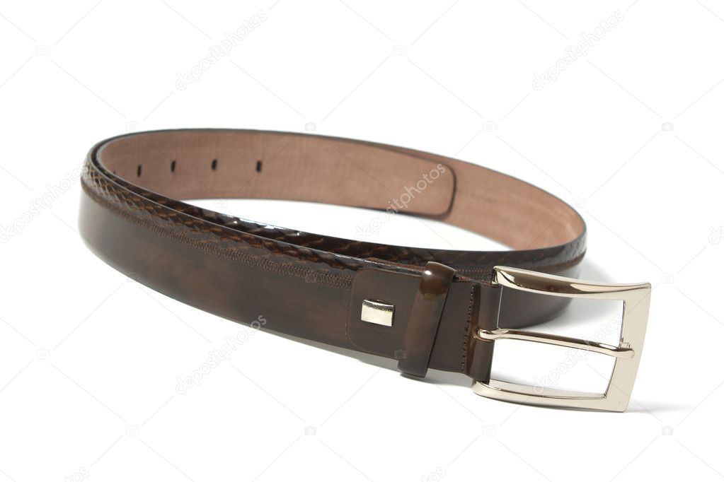 Belt leather