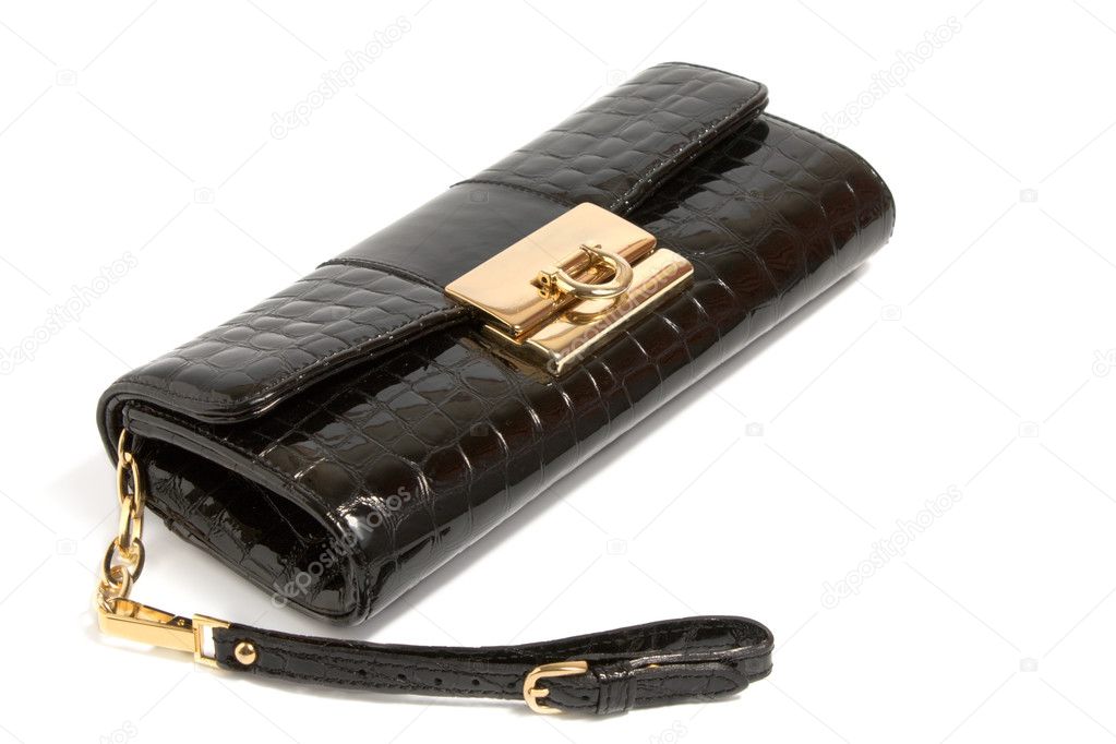 Black ladies' handbag