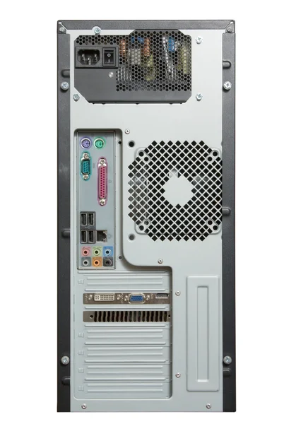 Komputer tower — Zdjęcie stockowe
